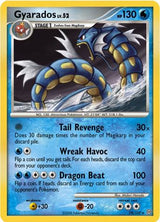 Gyarados - 19/100 (DP Stormfront) - Pokémon