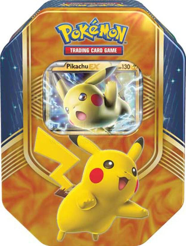 Battle Heart Tin [Pikachu EX] - Pokémon