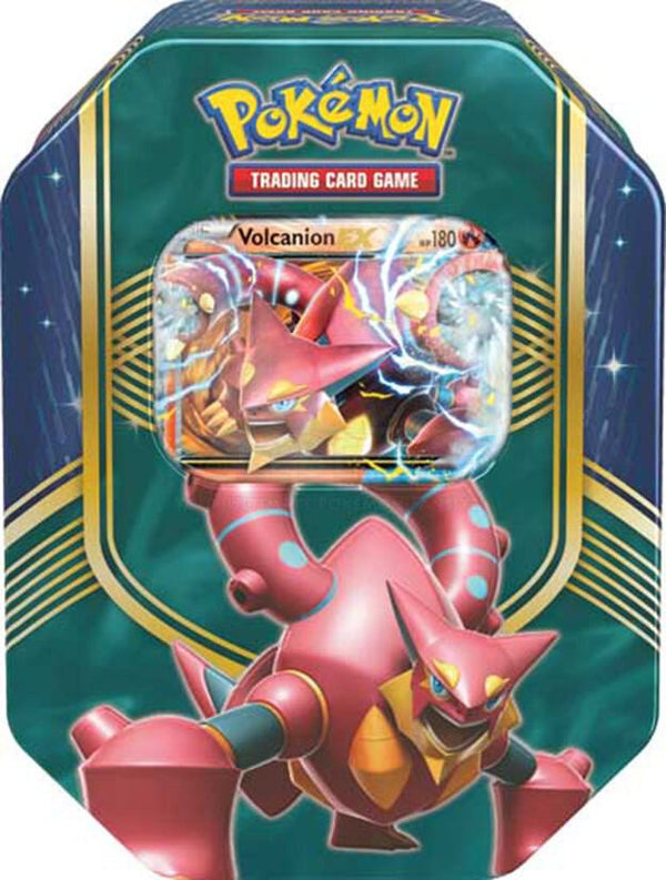 Battle Heart Tin [Volcanion EX] - Pokémon