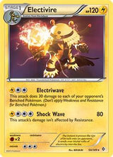 Electivire - 54/149 (BW Boundaries Crossed) - Pokémon