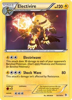 Electivire - 54/149 (BW Boundaries Crossed) - Pokémon