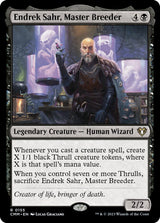 Endrek Sahr, Master Breeder - Magic: The Gathering