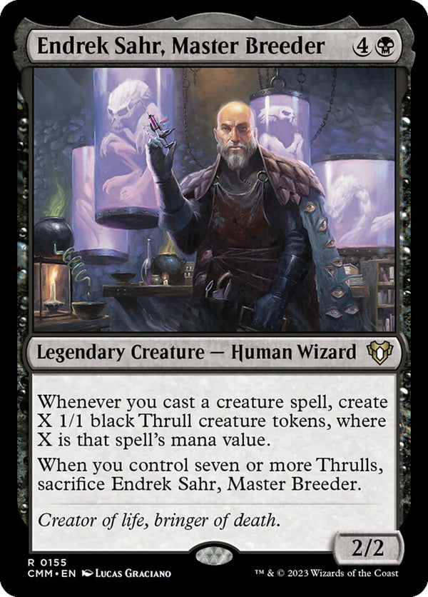 Endrek Sahr, Master Breeder - Magic: The Gathering