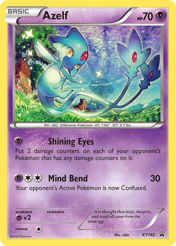 Azelf - XY142 - Pokémon