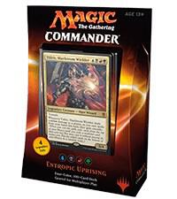 Commander 2016 Deck - Entropic Uprising (UBRG) - Magic: The Gathering