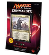 Commander 2016 Deck - Open Hostility (BRGW) - Magic: The Gathering