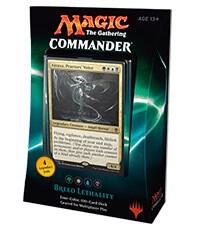 Commander 2016 Deck - Breed Lethality (GWUB) - Magic: The Gathering