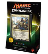 Commander 2016 Deck - Stalwart Unity (RGWU) - Magic: The Gathering