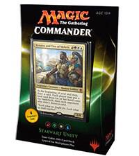 Commander 2016 Deck - Stalwart Unity (RGWU) - Magic: The Gathering