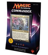 Commander 2016 Deck - Invent Superiority (WUBR) - Magic: The Gathering