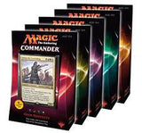 Commander 2016 - Set of 5 - Magic: The Gathering