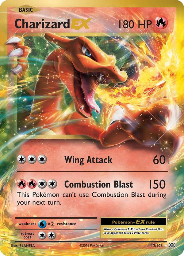 Charizard EX - Pokémon