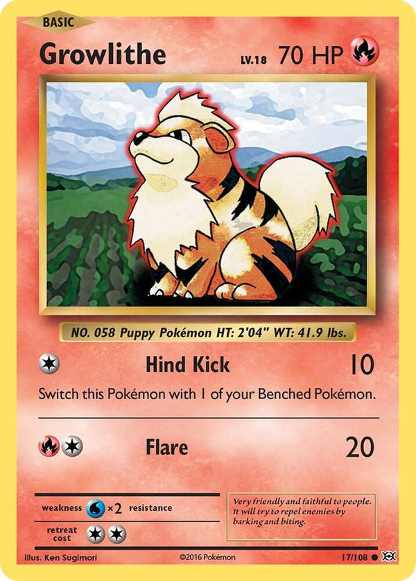 Growlithe - Pokémon