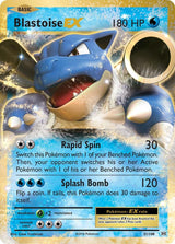Blastoise EX - Pokémon