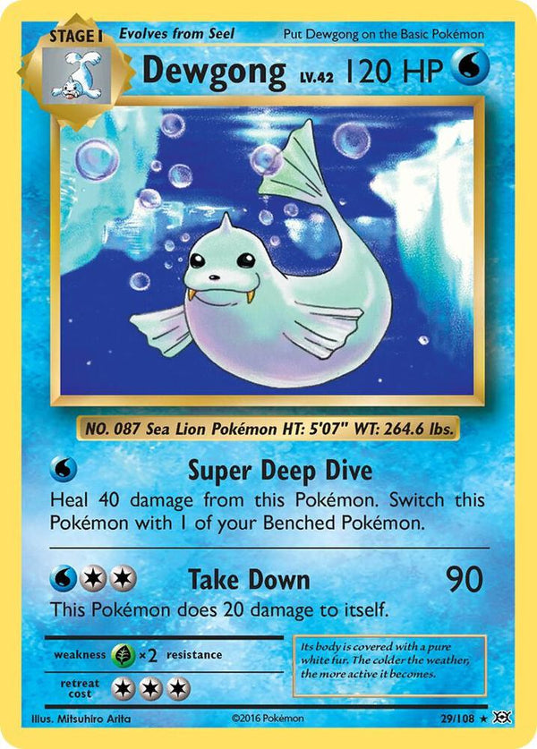 Dewgong - Pokémon