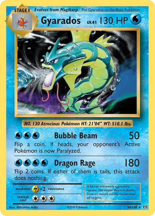 Gyarados - Pokémon