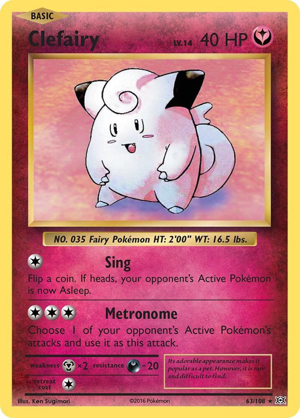 Clefairy - Pokémon