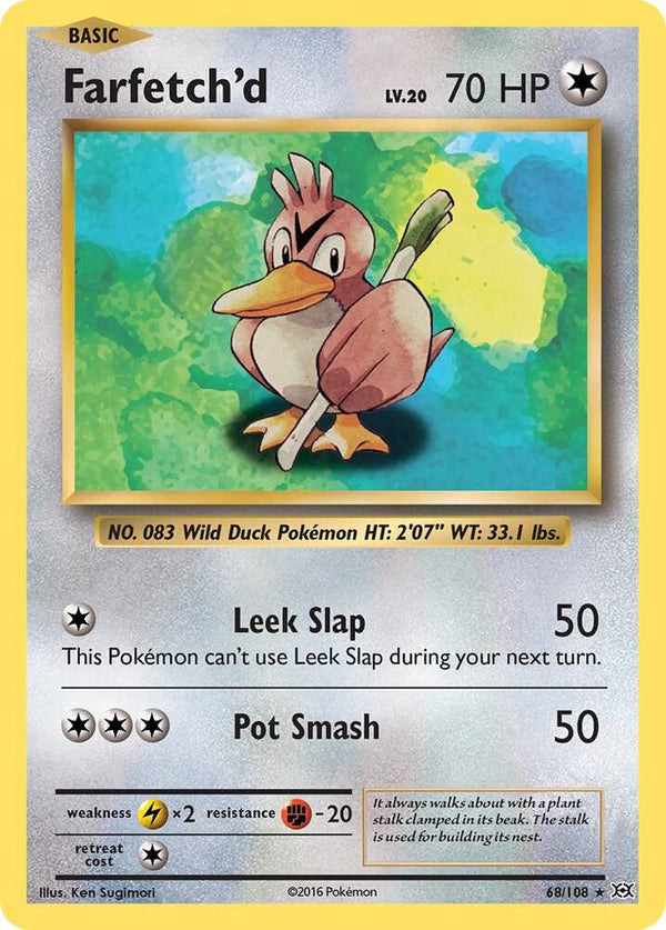 Farfetch'd - Pokémon