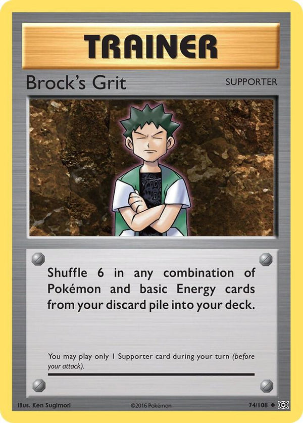 Brock's Grit - Pokémon