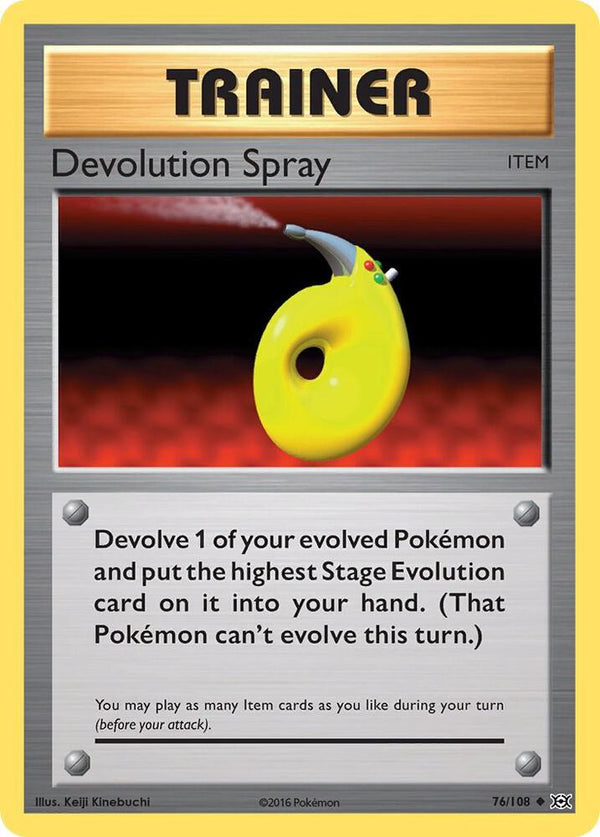 Devolution Spray - Pokémon