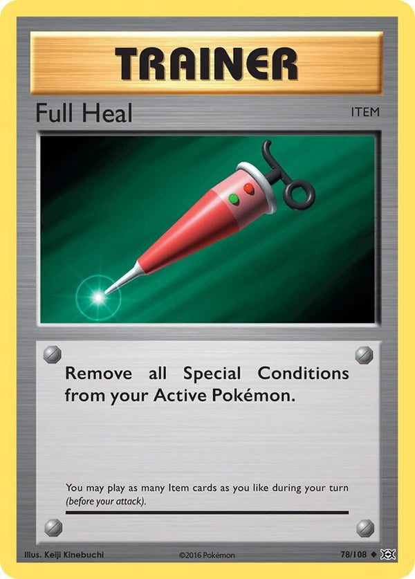 Full Heal - Pokémon