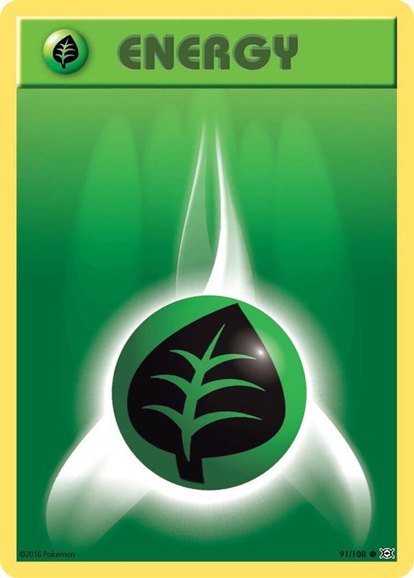 Grass Energy - Pokémon