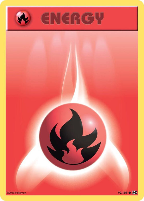 Fire Energy - Pokémon