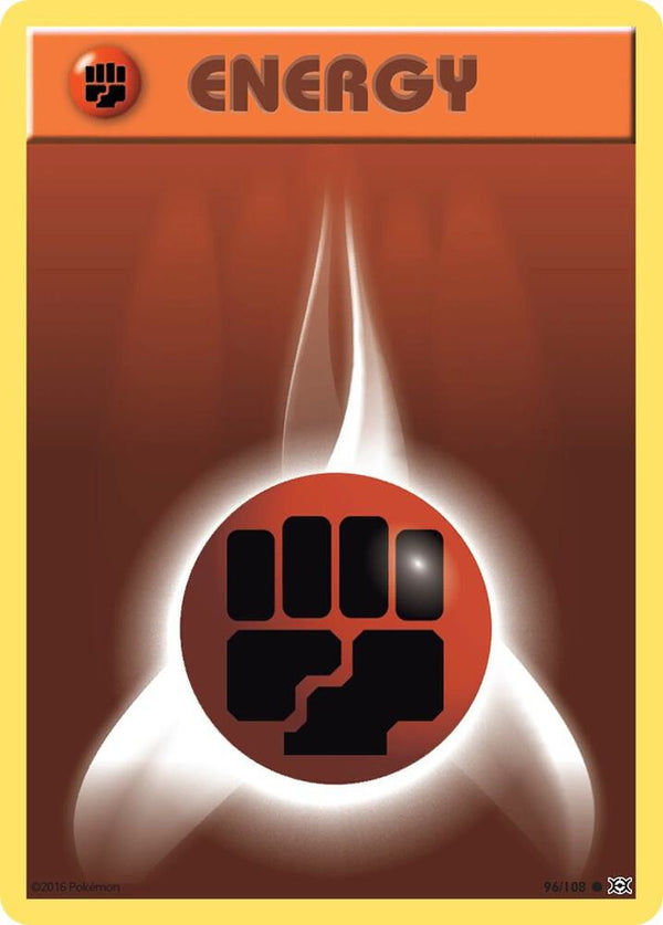 Fighting Energy - Pokémon