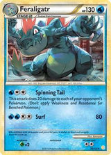 Feraligatr - 20/123 (Cosmos Holo) - Pokémon