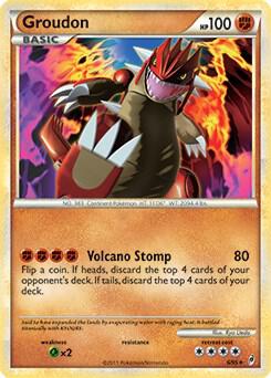 Groudon - 6/95 (Call of Legends) - Pokémon