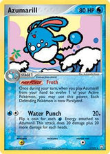 Azumarill - 1/109 (EX Team Rocket Returns) - Pokémon