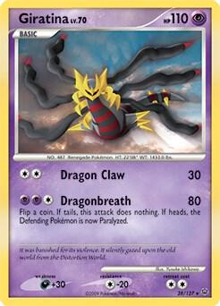 Giratina Lv. 70 - 28/127 (DPPt Platinum) - Pokémon