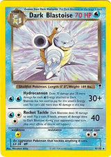 Dark Blastoise - 4/110 (WotC Legendary Collection) - Pokémon