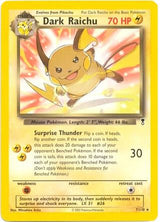 Dark Raichu - 7/110 (WotC Legendary Collection) - Pokémon