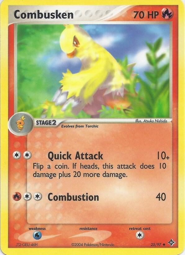 Combusken - Pokémon