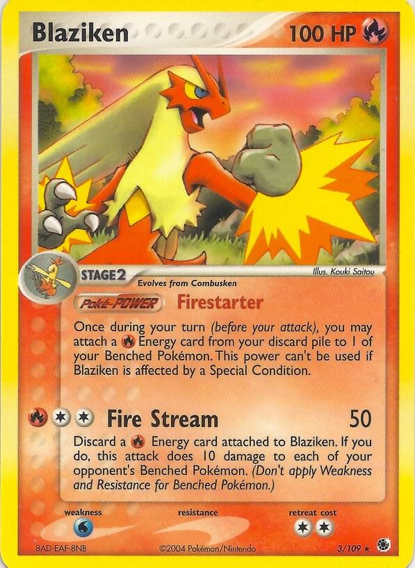 Blaziken - Pokémon