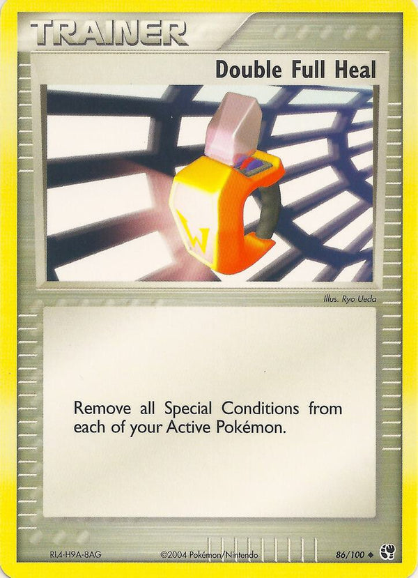 Double Full Heal - Pokémon