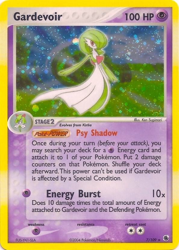 Gardevoir (Holo) - Pokémon