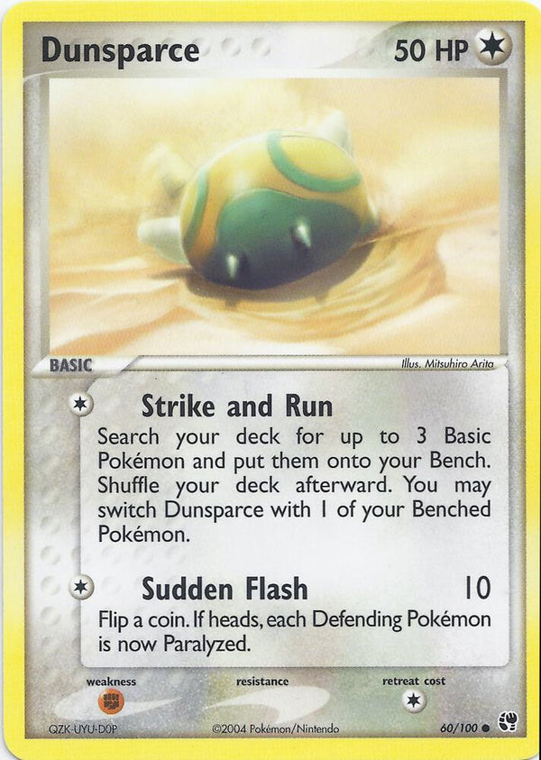Dunsparce - Pokémon