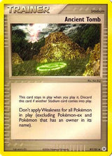 Ancient Tomb - Pokémon