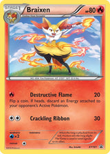 Braixen - XY161 - Pokémon