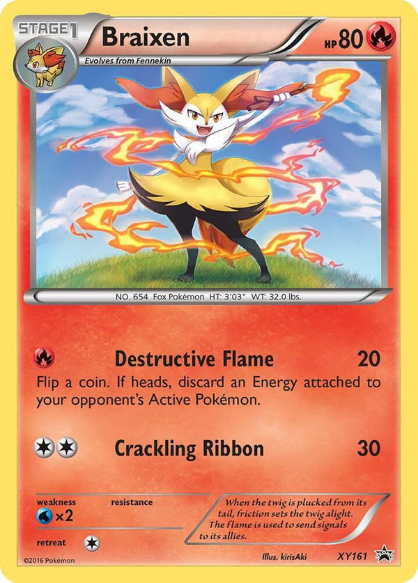 Braixen - XY161 - Pokémon