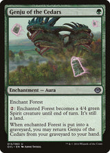 Genju of the Cedars - Magic: The Gathering