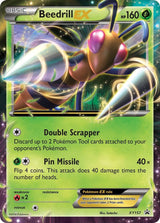Beedrill EX - XY157 - Pokémon