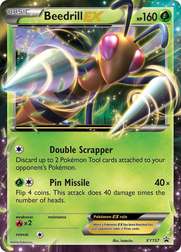 Beedrill EX - XY157 - Pokémon