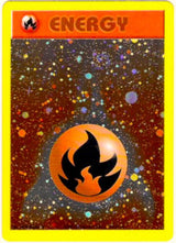 Fire Energy (WotC 2002 League Promo) - Pokémon