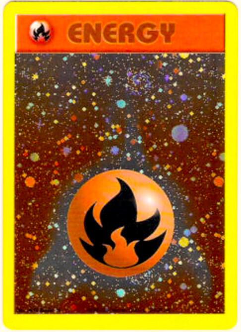 Fire Energy (WotC 2002 League Promo) - Pokémon