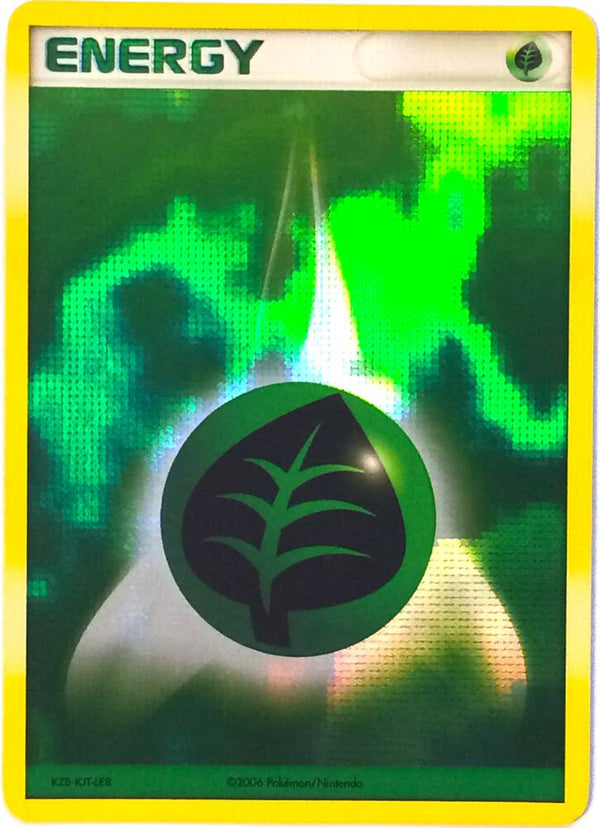 Grass Energy (2006-2007 League Promo) - Pokémon