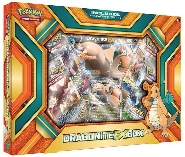 Dragonite EX Box - Pokémon