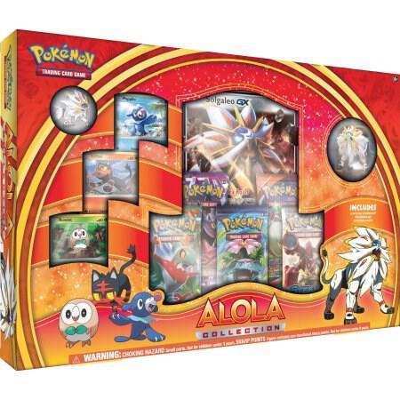 Alola Collection [Solgaleo] - Pokémon